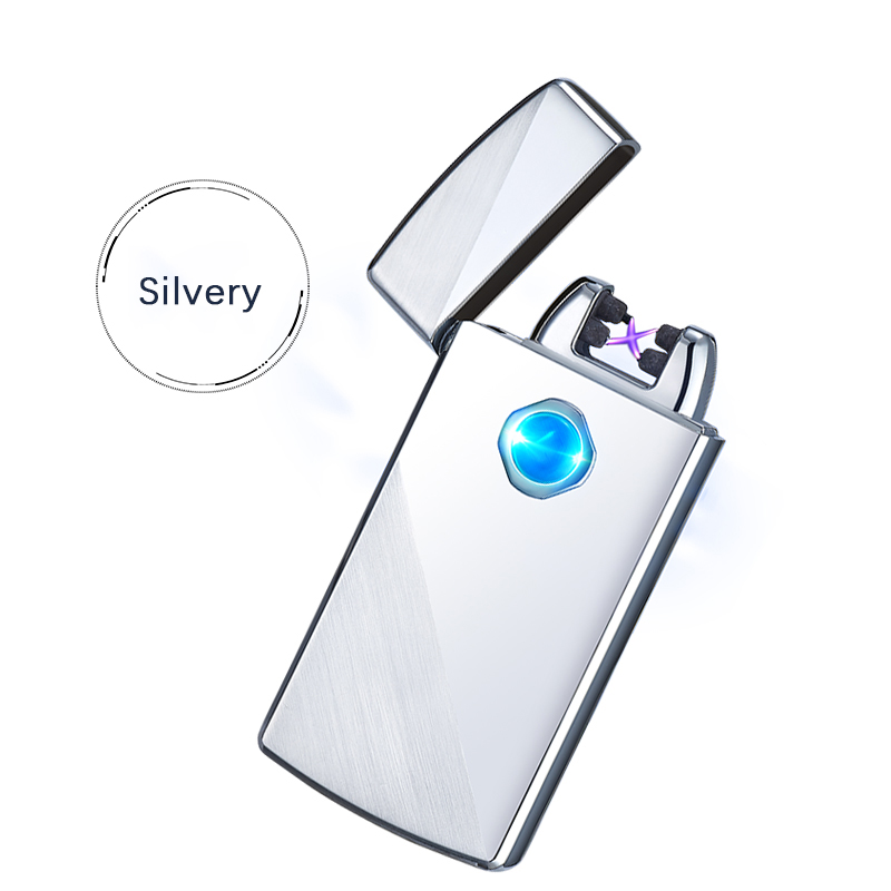 Anti - wind frosted arc cigarette lighter,Lighters